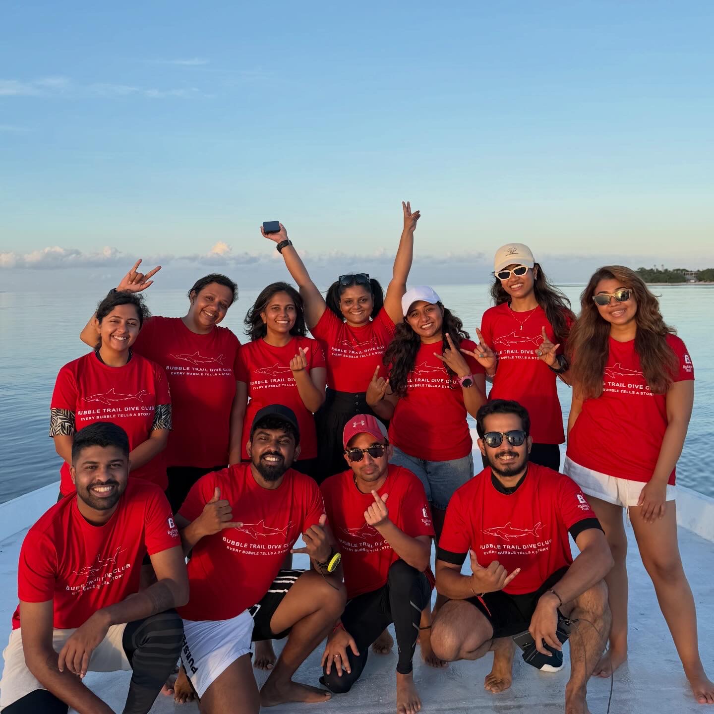 BubbleTrail dive community together after diving