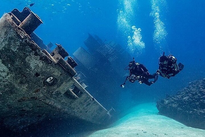 Scuba diving in Sharm El Sheikh and Dahab, Egypt