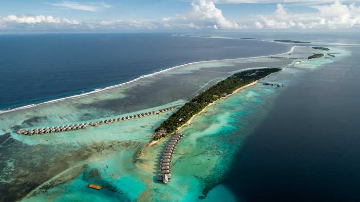 Dhigurah Island Maldives
